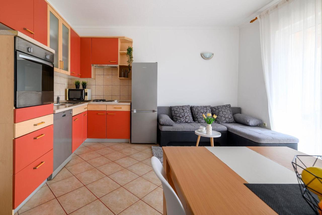 Apartment Malibu Zaboric Exteriör bild