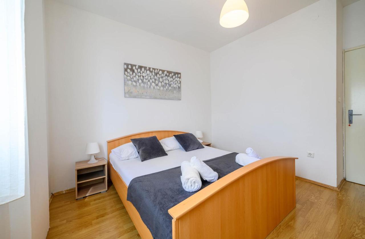 Apartment Malibu Zaboric Exteriör bild