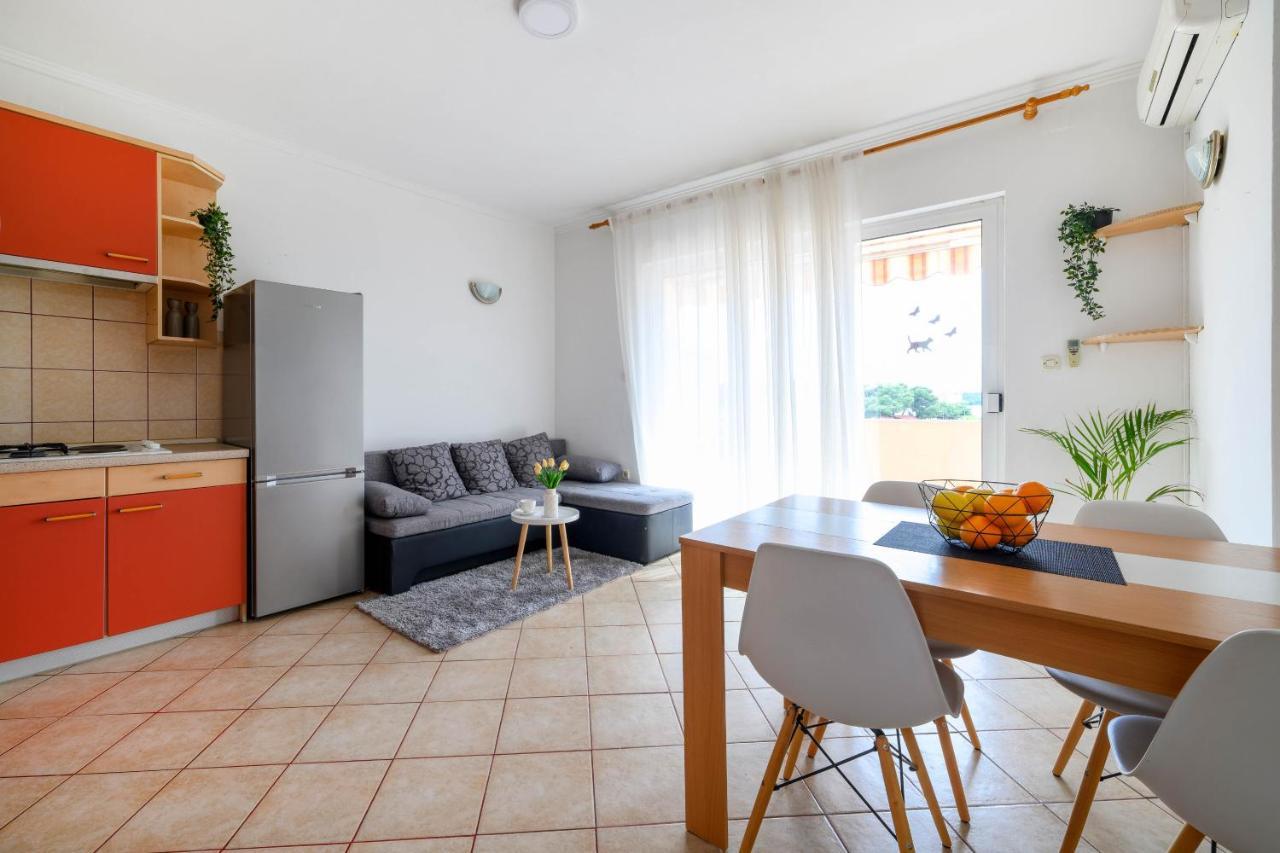 Apartment Malibu Zaboric Exteriör bild