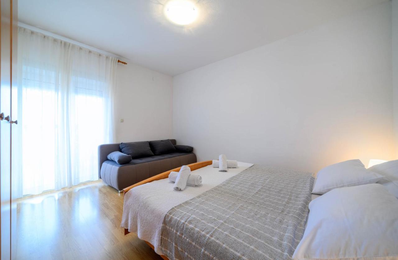 Apartment Malibu Zaboric Exteriör bild