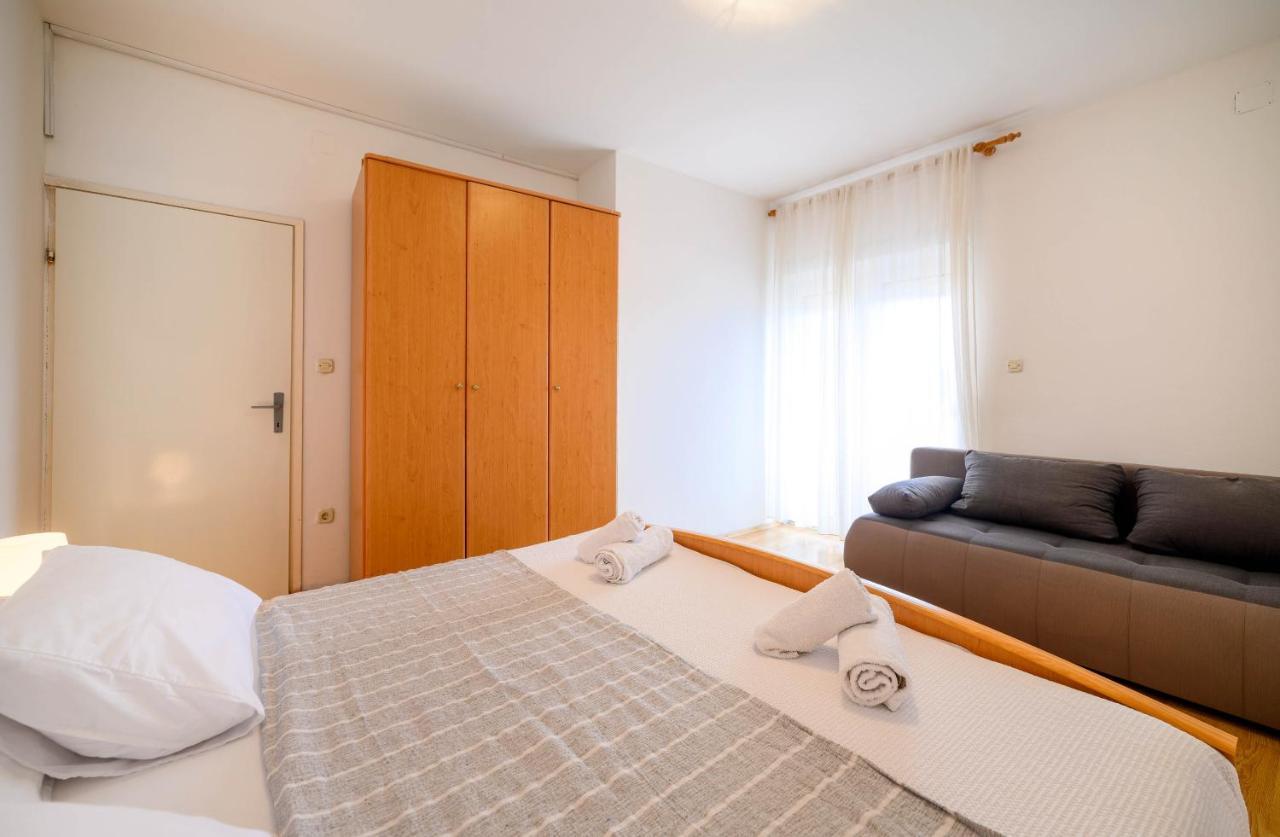 Apartment Malibu Zaboric Exteriör bild