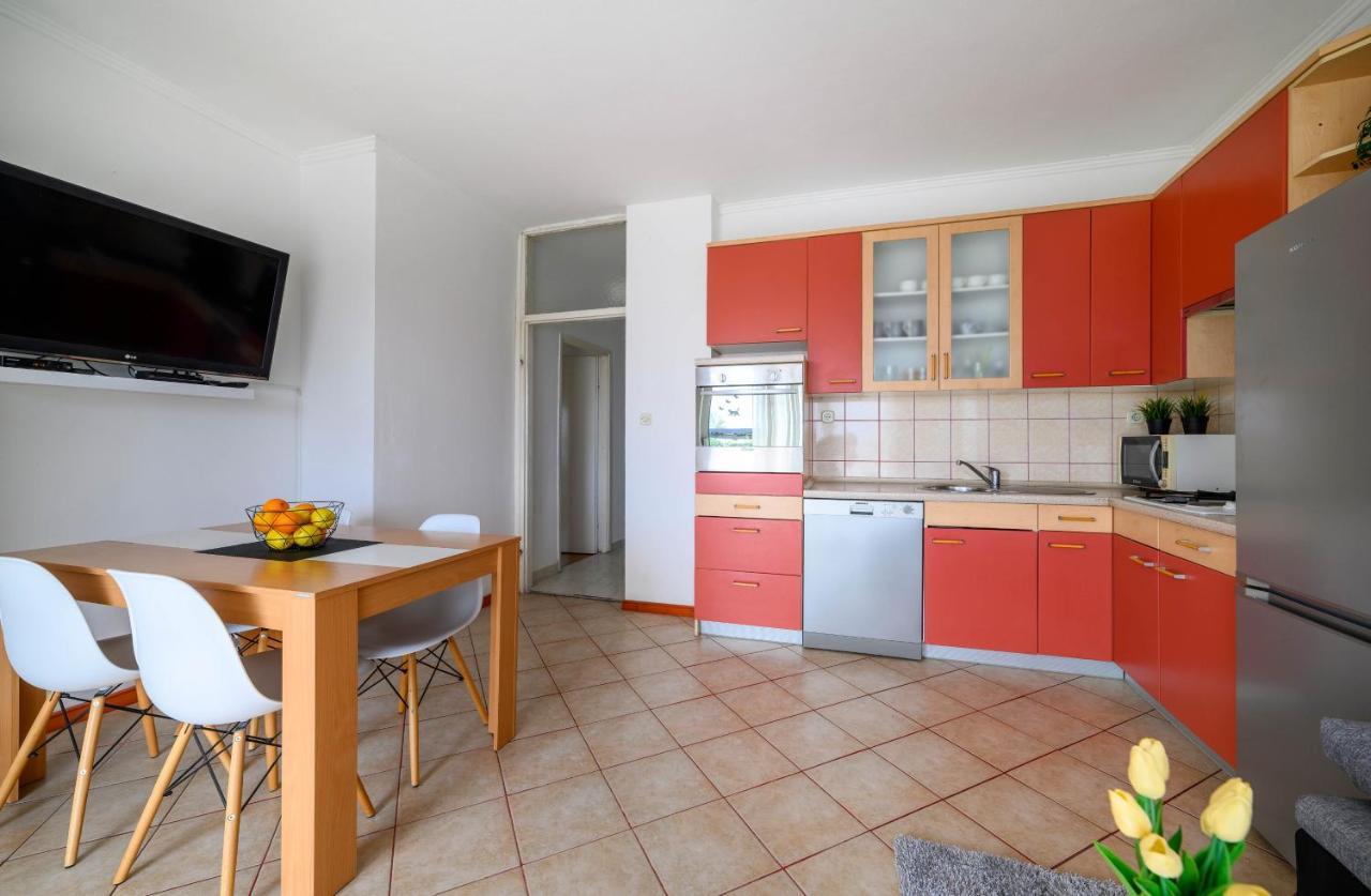 Apartment Malibu Zaboric Exteriör bild