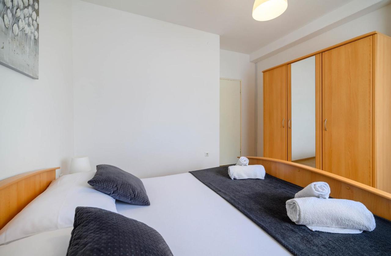 Apartment Malibu Zaboric Exteriör bild